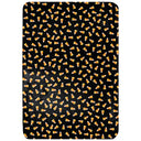 Candy Corn Throw Blanket