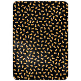 Candy Corn Throw Blanket