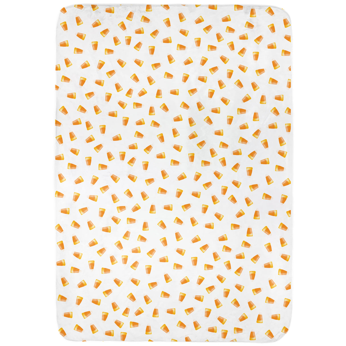 Candy Corn Throw Blanket