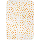 Candy Corn Throw Blanket