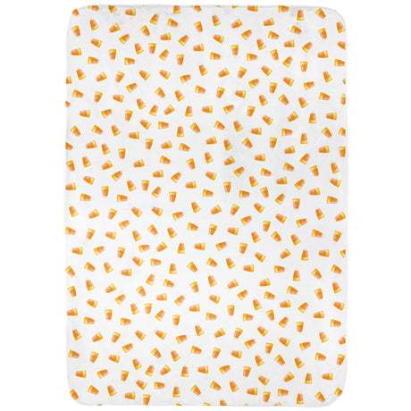 Candy Corn Throw Blanket
