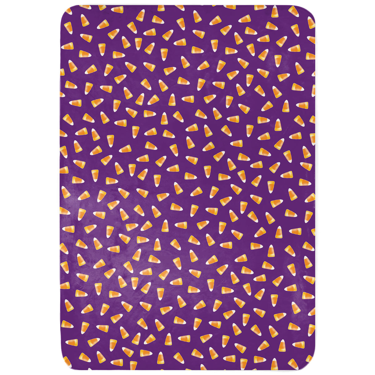 Candy Corn Throw Blanket
