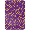 Candy Corn Throw Blanket