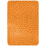 Candy Corn Throw Blanket