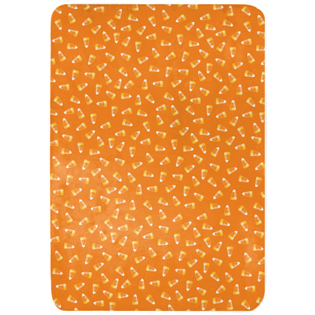 Candy Corn Throw Blanket