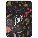 It's Fall Y'all Throw Blanket