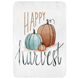 Happy Harvest Throw Blanket