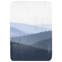 Distant Hills Throw Blanket