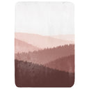 Distant Hills Throw Blanket