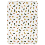 Fall Leaves Throw Blanket