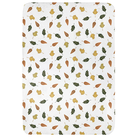 Fall Leaves Throw Blanket