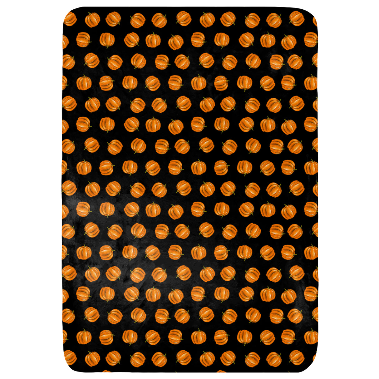 Pumpkins Galore Throw Blanket