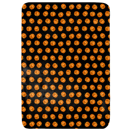 Pumpkins Galore Throw Blanket