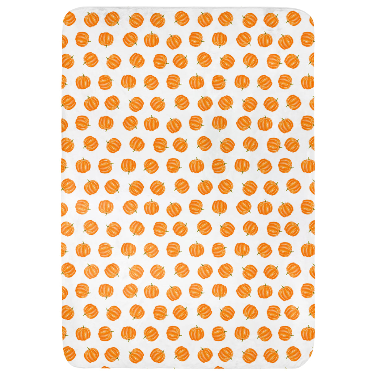 Pumpkins Galore Throw Blanket