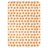 Pumpkins Galore Throw Blanket