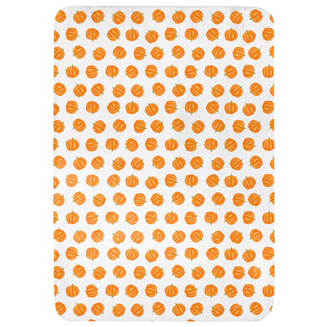 Pumpkins Galore Throw Blanket