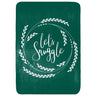 Let's Snuggle Throw Blanket