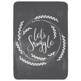 Let's Snuggle Throw Blanket