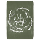 Let's Snuggle Throw Blanket