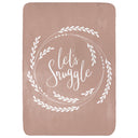 Let's Snuggle Throw Blanket