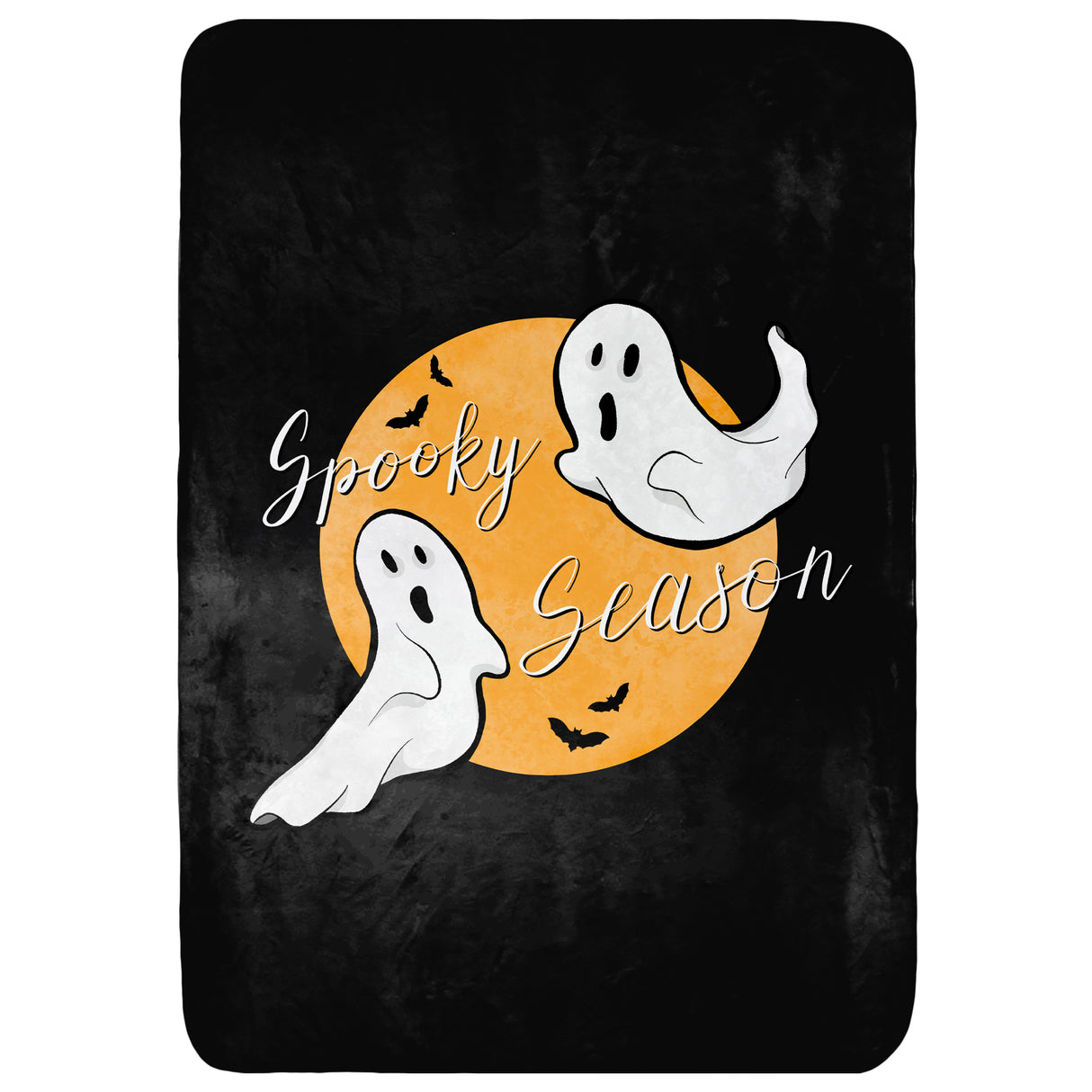 Spooky Season Throw Blanket