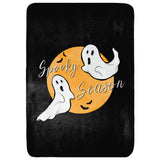 Spooky Season Throw Blanket