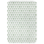 Distressed Clovers Throw Blanket