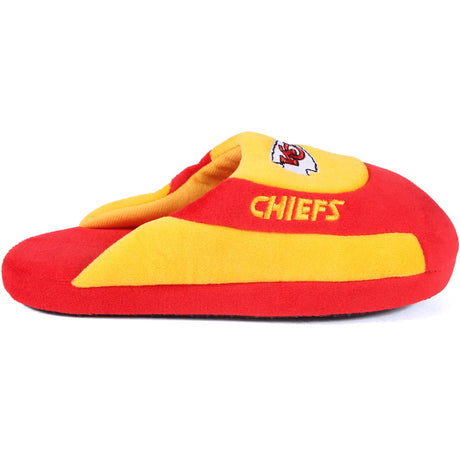 Kansas City Chiefs Low Pro ComfyFeet Indoor House Slippers