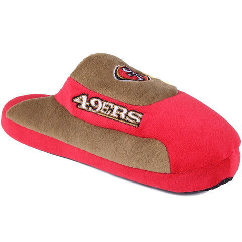 San Francisco 49ers Low Pro ComfyFeet Indoor House Slippers