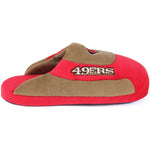 San Francisco 49ers Low Pro ComfyFeet Indoor House Slippers