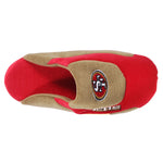 San Francisco 49ers Low Pro ComfyFeet Indoor House Slippers