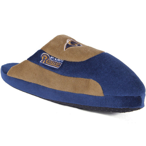 St. Louis Rams Low Pro ComfyFeet Indoor House Slippers