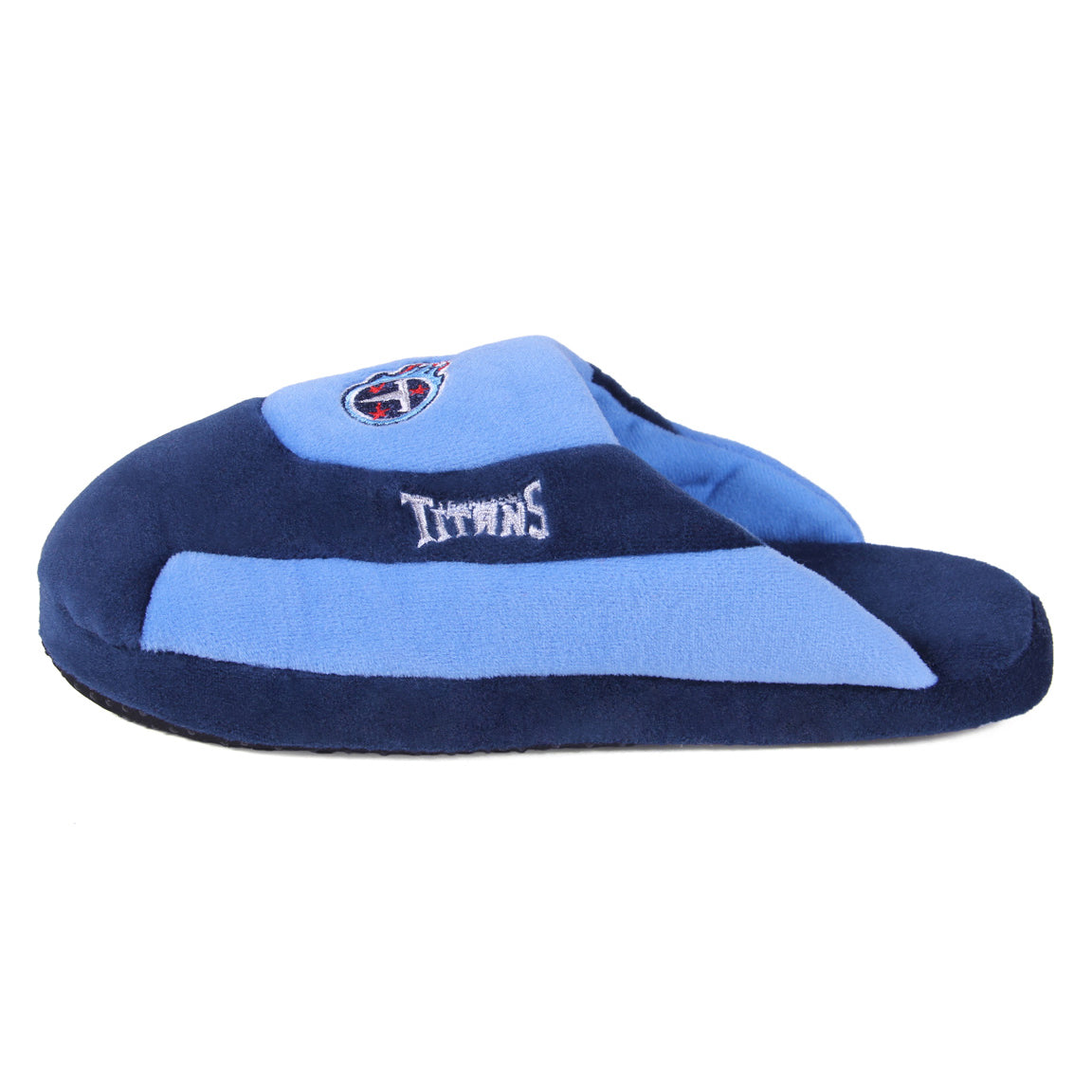 Tennessee Titans Low Pro ComfyFeet Indoor House Slippers