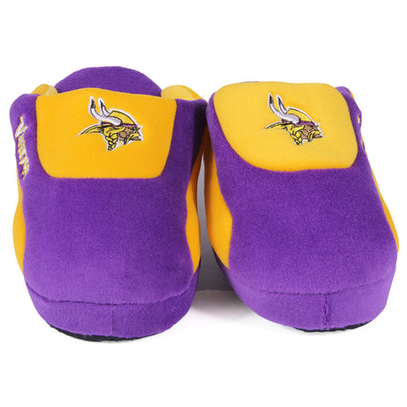Minnesota Vikings Low Pro ComfyFeet Indoor House Slippers