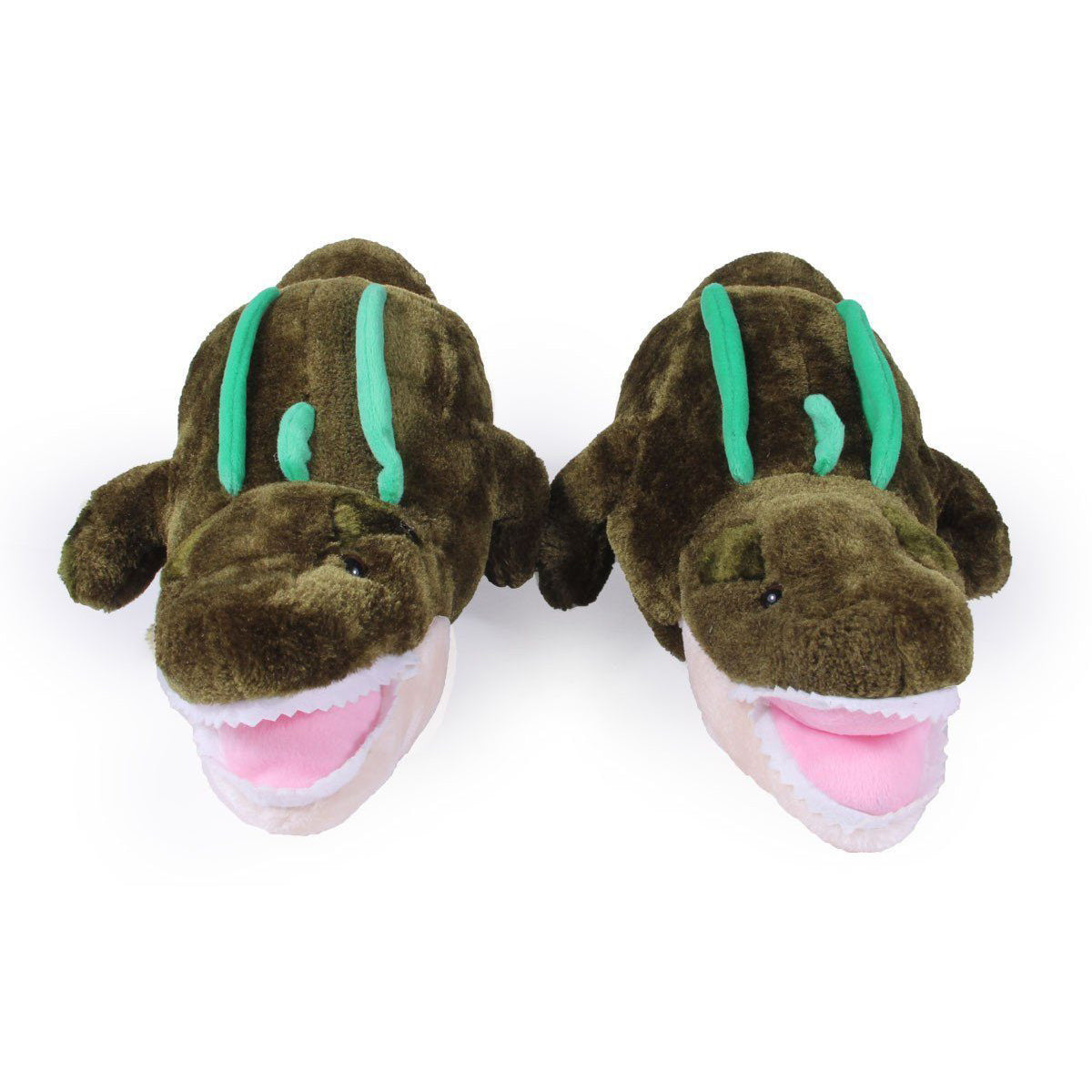 Alligator Open Back Slip On Slippers