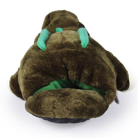 Alligator Open Back Slip On Slippers