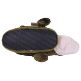 Alligator Open Back Slip On Slippers