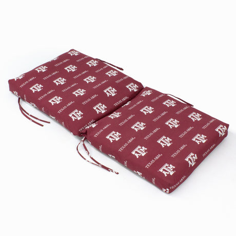 Texas A&M Aggies Two Piece Chair Cushion