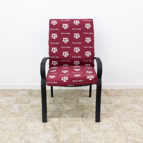 Texas A&M Aggies Two Piece Chair Cushion