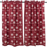 Texas A&M Aggies Curtain Panels