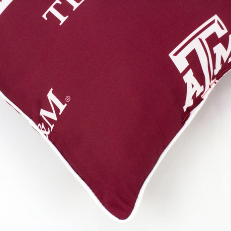 Texas A&M Aggies Decorative Pillow