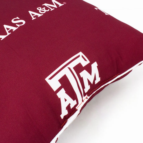 Texas A&M Aggies Decorative Pillow