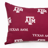 Texas A&M Aggies Body Pillow Pillowcase