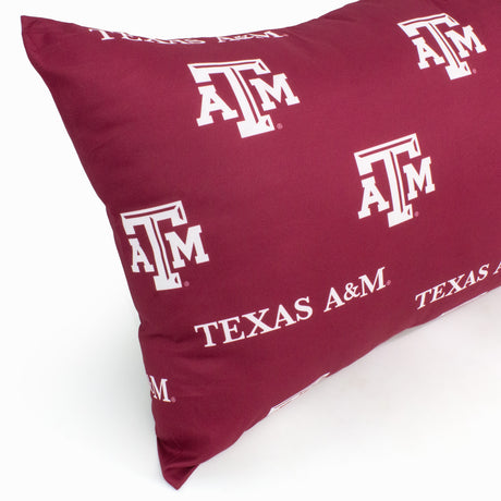 Texas A&M Aggies Body Pillow, 20" x 60"