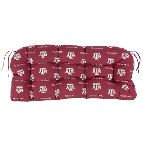 Texas A&M Aggies Settee Cushion