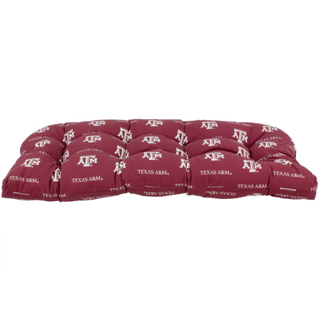 Texas A&M Aggies Settee Cushion