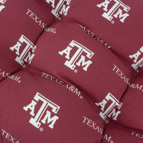 Texas A&M Aggies Settee Cushion