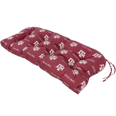 Texas A&M Aggies Settee Cushion