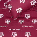 Texas A&M Aggies Sheet Set