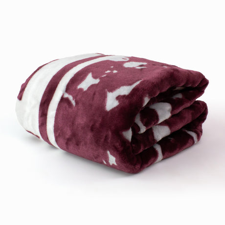 Texas A&M Aggies Huge Soft Plush Throw Blanket, 86" x 63"